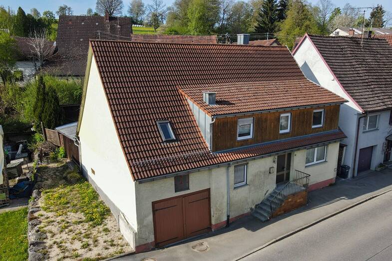 Einfamilienhaus zum Kauf 78.000 € 5,5 Zimmer 175,5 m² 480 m² Grundstück Pflummern Riedlingen-Pflummern 88499
