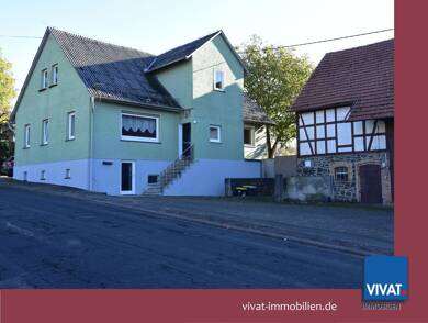 Einfamilienhaus zum Kauf provisionsfrei 149.000 € 5 Zimmer 124 m² 769 m² Grundstück Altenhain Laubach 35321