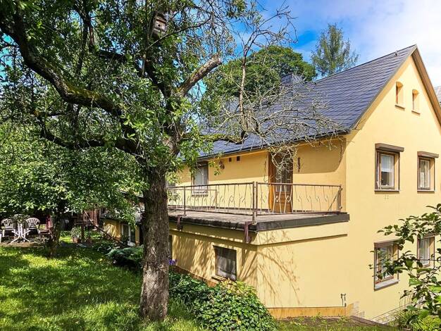 Einfamilienhaus zum Kauf provisionsfrei 189.500 € 5 Zimmer 150 m² 1.000 m² Grundstück Kleingießhübel Reinhardtsdorf-Schöna 01814