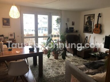 Wohnung zur Miete Tauschwohnung 650 € 2 Zimmer 58 m² 1. Geschoss Haslach - Gartenstadt Freiburg im Breisgau 79115