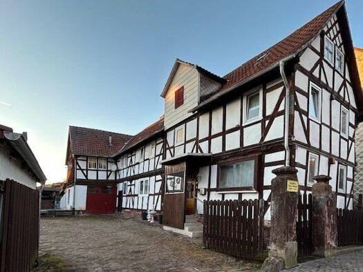 Einfamilienhaus zum Kauf provisionsfrei 159.000 € 4 Zimmer 120 m² 2.700 m² Grundstück Mühlstr. 26 Philippsthal Philippsthal (Werra) 36269