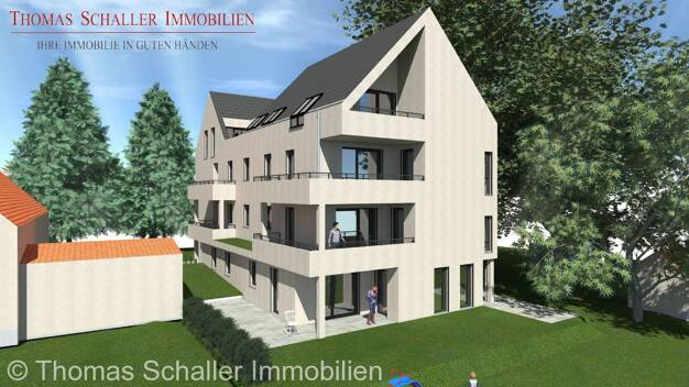 Wohnung zum Kauf - Erstbezug 599.502 € 4 Zimmer 97,5 m² 1. Geschoss Herzogenaurach 6 Herzogenaurach 91074