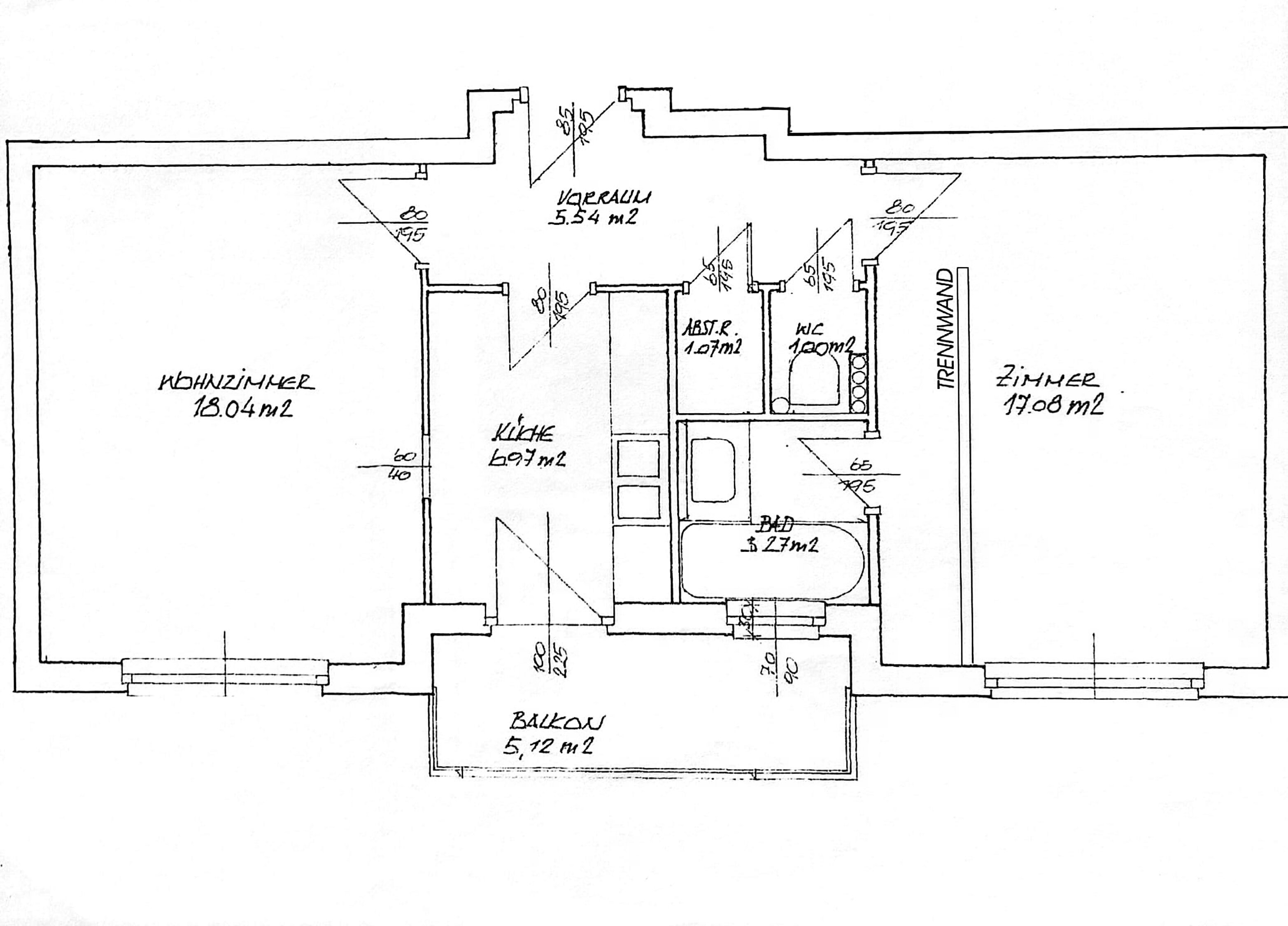 Wohnung zum Kauf 129.000 € 2 Zimmer 52,4 m²<br/>Wohnfläche 1.<br/>Geschoss Gemeinde Gratwein 8112