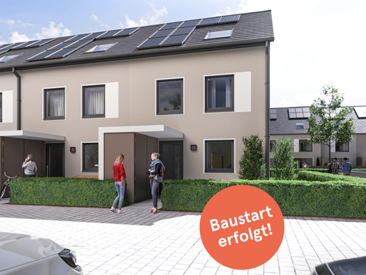 Reihenmittelhaus zum Kauf - Erstbezug provisionsfrei 609.990 € 4 Zimmer 120 m² 182,8 m² Grundstück Mörterweg 0 Roggendorf/Thenhoven Köln 50769