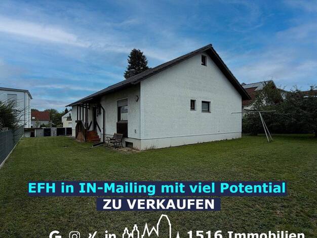 Einfamilienhaus zum Kauf provisionsfrei 699.000 € 5 Zimmer 104 m² 732 m² Grundstück Ginsterstraße 2 Mailing Ingolstadt 85055