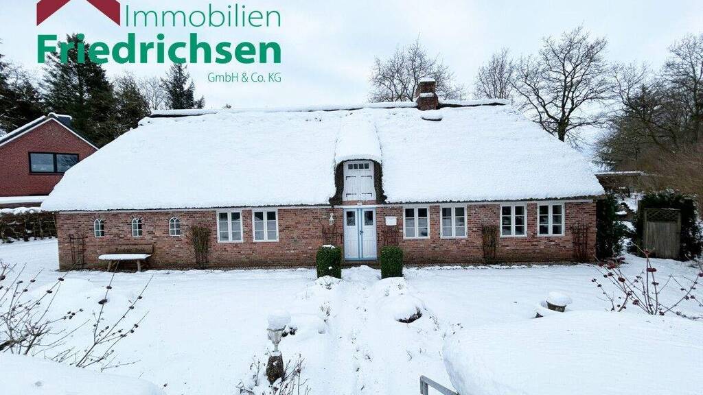 Einfamilienhaus zum Kauf 339.000 € 2 Zimmer 88 m² 1.554 m² Grundstück West-Bargum Bargum / Ost-Bargum 25842