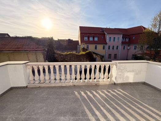 Reihenmittelhaus zur Miete 850 € 5 Zimmer 100 m² 120 m² Grundstück Heldrungen Heldrungen 06577