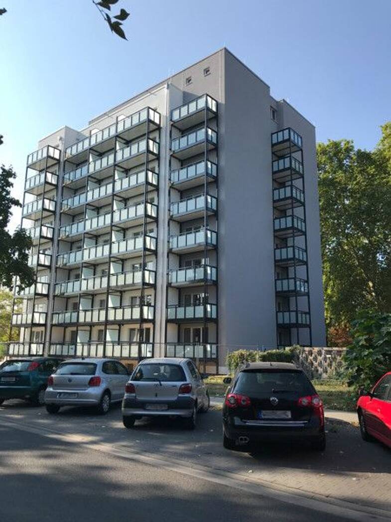 Wohnung zur Miete 590 € 1 Zimmer 26,8 m² 5. Geschoss frei ab 20.06.2025 Heimchenweg 78 Unterliederbach Frankfurt am Main 65929