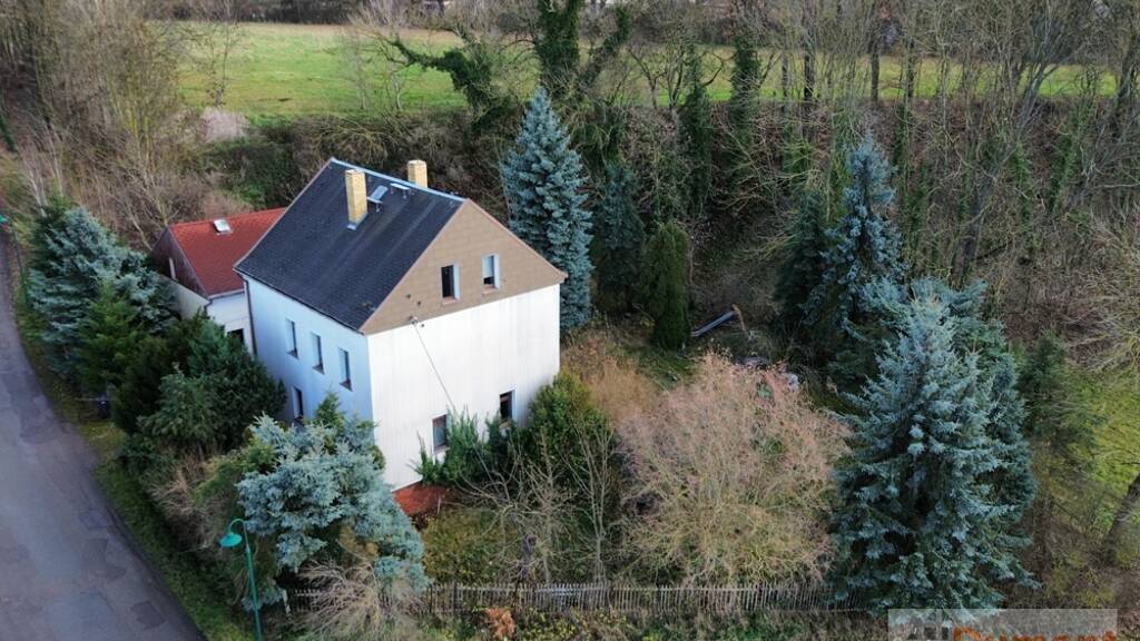 Einfamilienhaus zum Kauf provisionsfrei 19.000 € 5 Zimmer 114 m² 980 m² Grundstück Burkersdorf Nobitz 04603