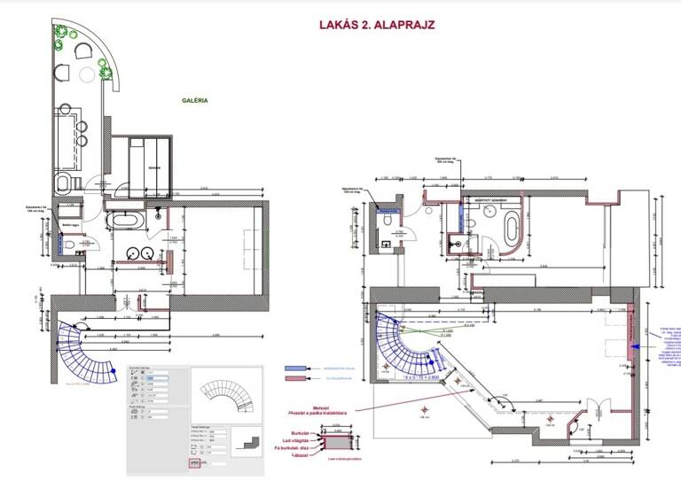 Penthouse zum Kauf provisionsfrei als Kapitalanlage geeignet 1.180.000 € 3 Zimmer 142 m² Budapest 1061