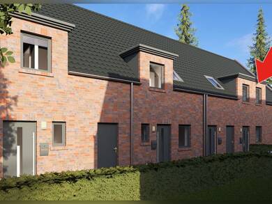 Wohnung zum Kauf provisionsfrei 269.000 € 3 Zimmer 94,3 m² Dachgeschoss Hamminkeln Dingden 46499