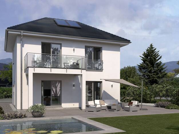 Einfamilienhaus zum Kauf 467.320 € 2 Zimmer 143,5 m² 598 m² Grundstück Güterfelde Stahnsdorf 14532