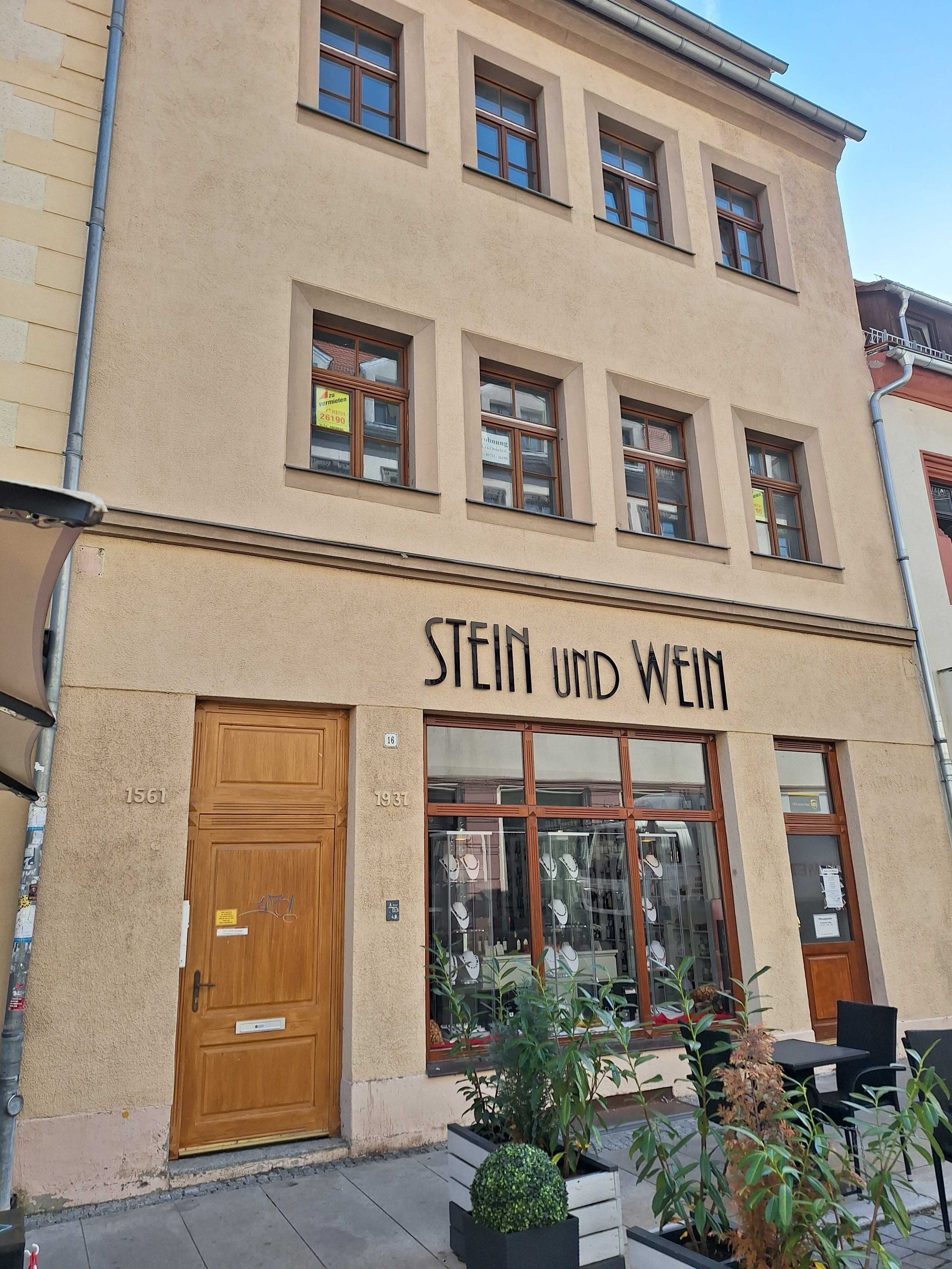 Wohnung zur Miete 550 € 3 Zimmer 95 m²<br/>Wohnfläche 1.<br/>Geschoss ab sofort<br/>Verfügbarkeit Burgstraße 16 Nicolaiviertel Freiberg 09599