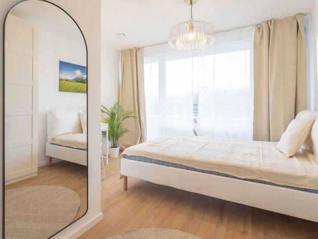 Studio zur Miete auf Zeit 740 € 1 Zimmer 60 m² Freischützstr. 110 Bogenhausen München 81927