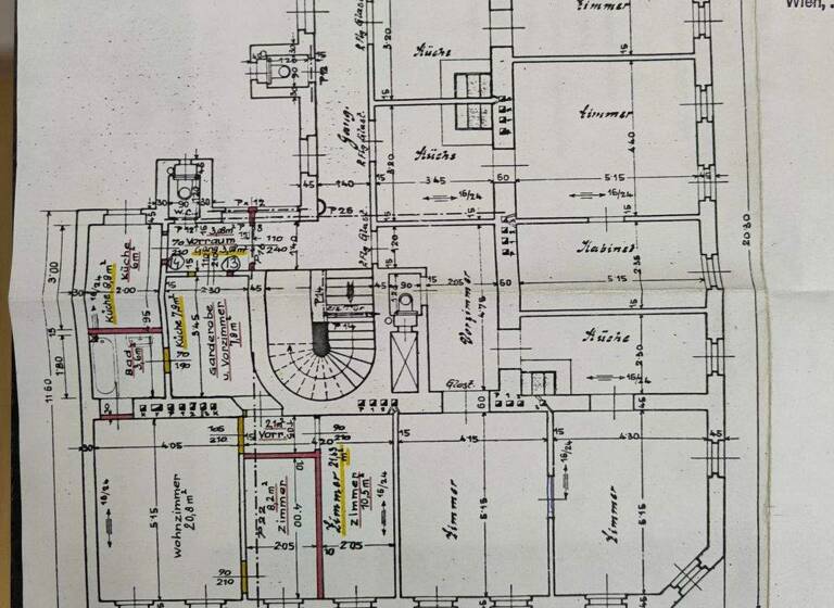 Wohnung zum Kauf 299.000 € 4 Zimmer 85 m² 3. Geschoss Wien 1220