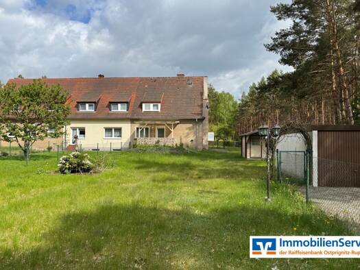 Reihenendhaus zum Kauf 125.000 € 4 Zimmer 104 m² 636 m² Grundstück Dreetz Dreetz 16845