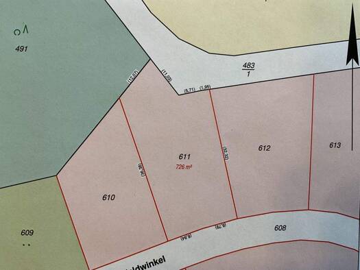 Grundstück zum Kauf provisionsfrei 71.874 € 726 m² Grundstück Bippen 49626