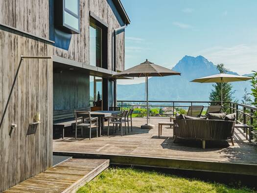 Haus zum Kauf 1.960.000 € 4 Zimmer 279 m² 7.166 m² Grundstück Altmünster 4814