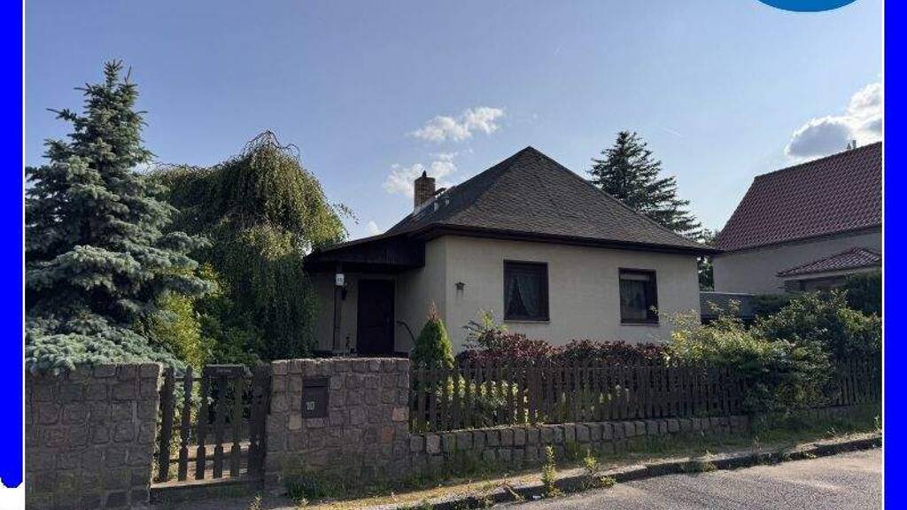 Einfamilienhaus zum Kauf 398.000 € 3 Zimmer 81 m² 1.103 m² Grundstück Birkenstein Hoppegarten, OT Birkenstein 15366