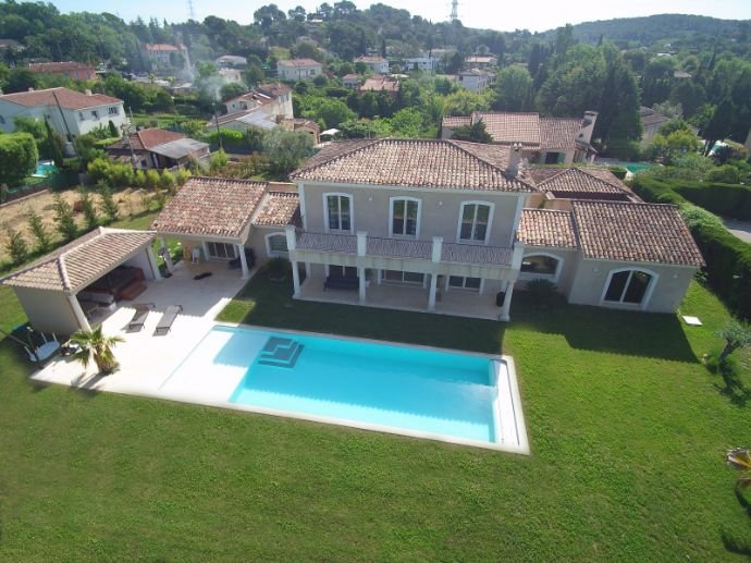 Villa zum Kauf 1.850.000 € 6 Zimmer 270 m²<br/>Wohnfläche 1.880 m²<br/>Grundstück Ortsmitte Pibonson-Les Faisses-Ranguin Mougins 06250