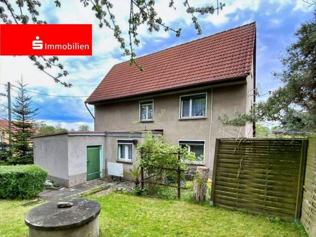 Einfamilienhaus zum Kauf provisionsfrei 35.000 € 4 Zimmer 100 m² 750 m² Grundstück frei ab sofort Romschütz Göhren 04603