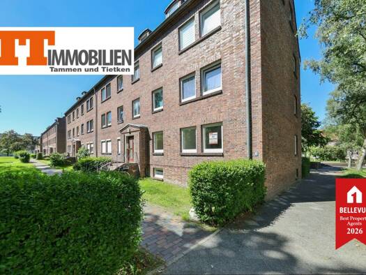 Wohnung zum Kauf 79.500 € 3 Zimmer 58 m² EG Innenstadt Wilhelmshaven 26382