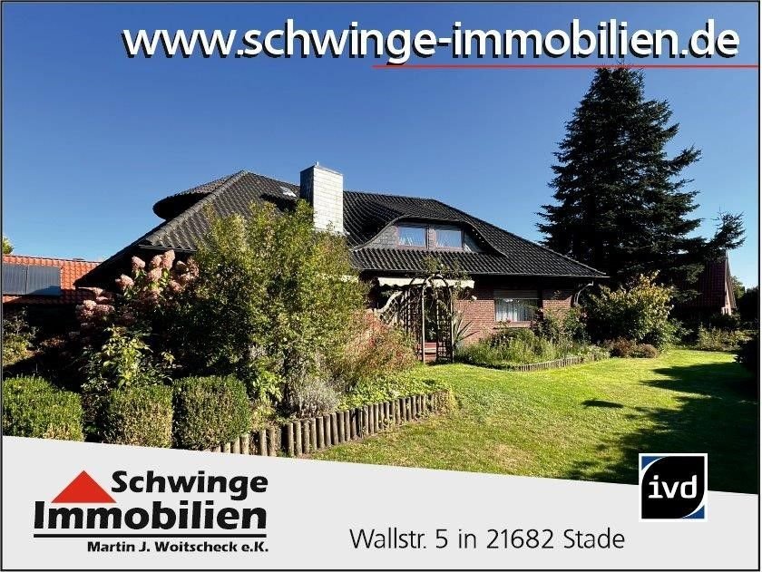 Einfamilienhaus zum Kauf 449.000 € 8 Zimmer 240 m²<br/>Wohnfläche 1.012 m²<br/>Grundstück Düdenbüttel 21709