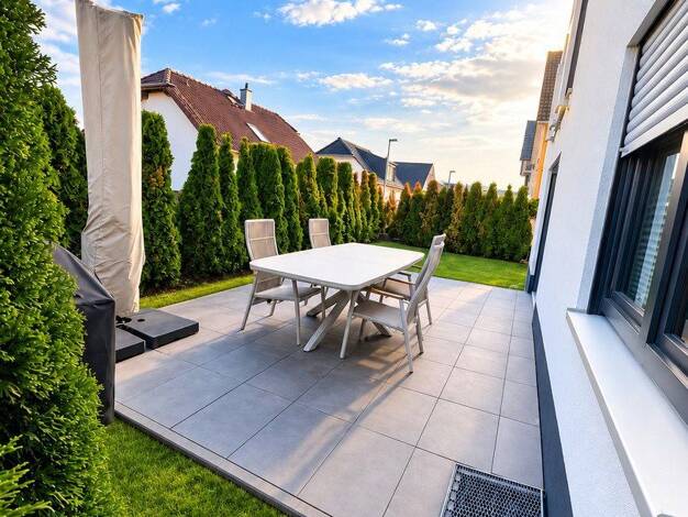 Terrassenwohnung zur Miete 1.240 € 3 Zimmer 95,9 m² EG frei ab 01.12.2026 Kesselbach Hünstetten 65510