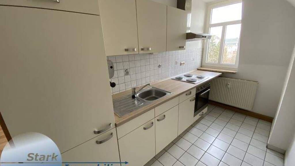 Wohnung zur Miete 320 € 2 Zimmer 62 m² 4. Geschoss frei ab sofort Rähnisstr. 53 Stadtmitte Plauen 08525