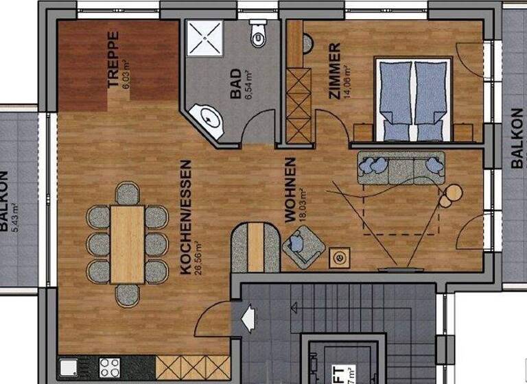 Studio zum Kauf 1.490.000 € 5 Zimmer 139 m² Sölden 6450