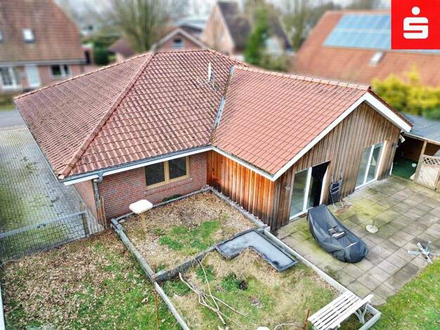 Bungalow zum Kauf 399.000 € 5 Zimmer 164 m² 590 m² Grundstück Nordhorn 48531