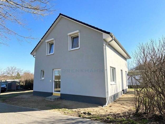 Einfamilienhaus zur Miete - Erstbezug 1.950 € 6 Zimmer 140,5 m² 300 m² Grundstück Köhlerstrat 2 Rövershagen 18182