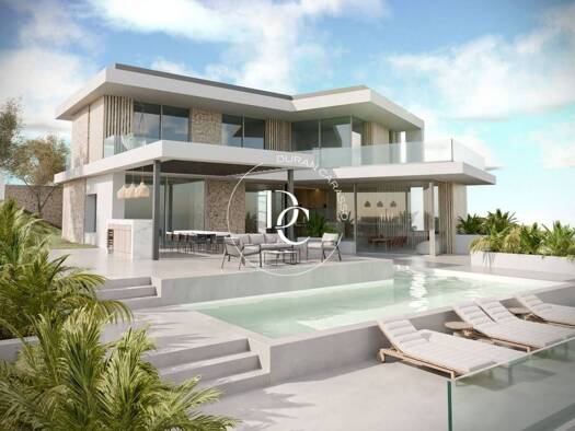 Villa zum Kauf 3.795.000 € 5 Zimmer 466 m² 1.250 m² Grundstück Sitges 08860