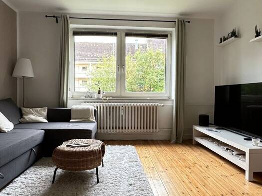 Wohnung zur Miete 500 € 1,5 Zimmer 45 m² Geschoss 2/3 frei ab 01.12.2026 Brunswik Kiel 24105