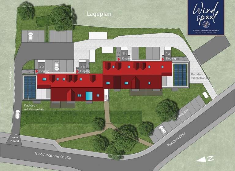 Wohnung zum Kauf provisionsfrei 409.700 € 3 Zimmer 70,8 m² Burg auf Fehmarn Fehmarn 23769