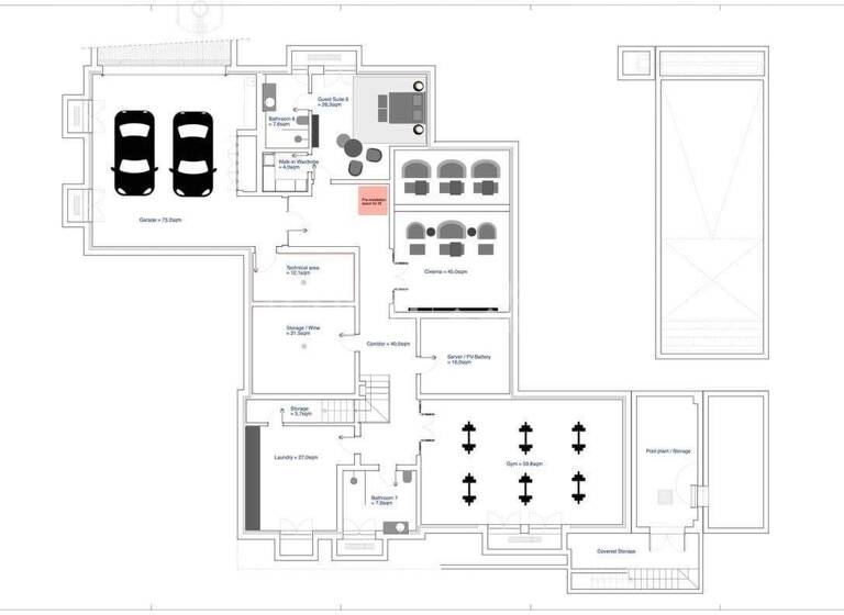 Haus zum Kauf 15.500.000 € 1.068 m² 4.222 m² Grundstück Almancil 8135
