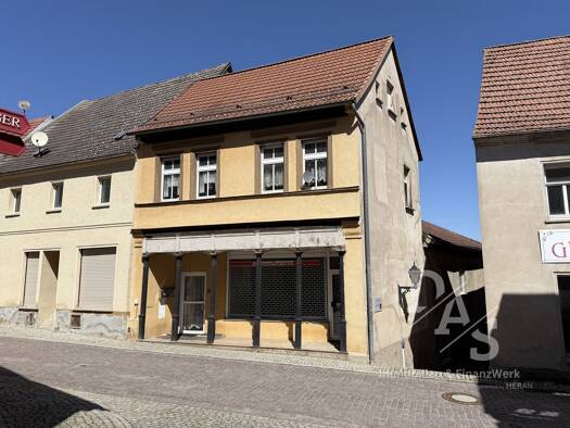 Haus zum Kauf 59.000 € 69 m² 277 m² Grundstück Alsleben Alsleben 06425