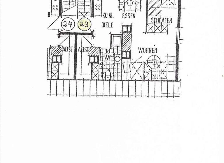 Wohnung zum Kauf 119.000 € 1,5 Zimmer 36 m² 3. Geschoss frei ab sofort Grillparzerstr. Senden 89250