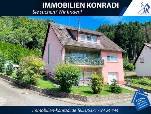 Einfamilienhaus zum Kauf 199.000 € 8 Zimmer 190 m² 470 m² Grundstück Grumbach 67745