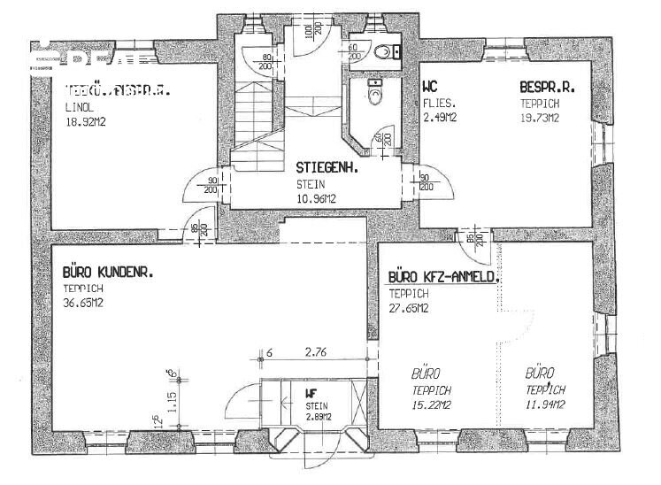 Büro-/Praxisfläche zum Kauf 550.000 € 10 Zimmer Leibnitz 8430