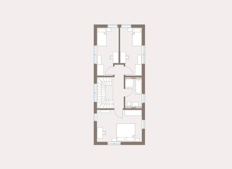 Haus zum Kauf 404.479 € 3 Zimmer 115 m² 480 m² Grundstück Alstaden-West Oberhausen 46049