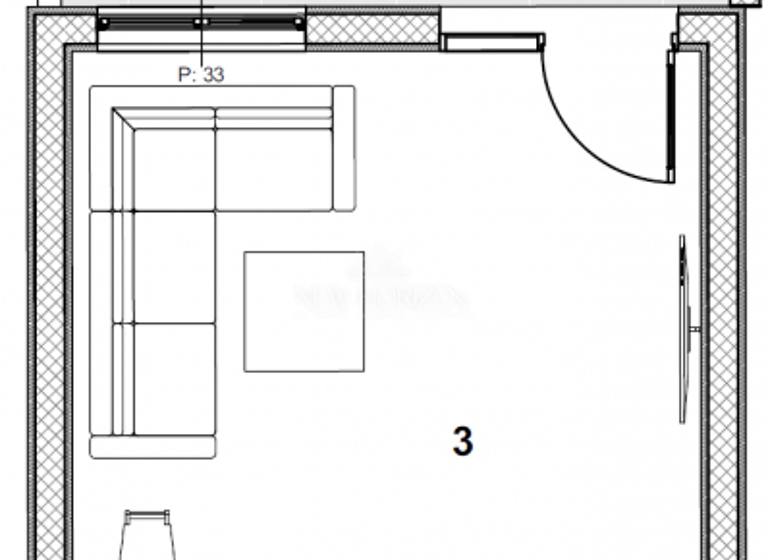 Wohnung zum Kauf 158.000 € 1 Zimmer Trogir - Okolica 21220