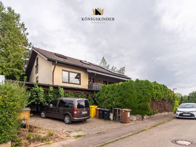 Einfamilienhaus zum Kauf 495.000 € 7 Zimmer 118 m² 583 m² Grundstück Lippoldsweiler Auenwald 71549