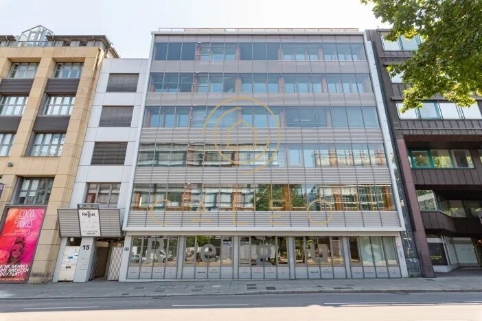 Bürokomplex zur Miete provisionsfrei 1.000 m²<br/>Bürofläche ab 1 m²<br/>Teilbarkeit Hauptbahnhof Stuttgart 70174