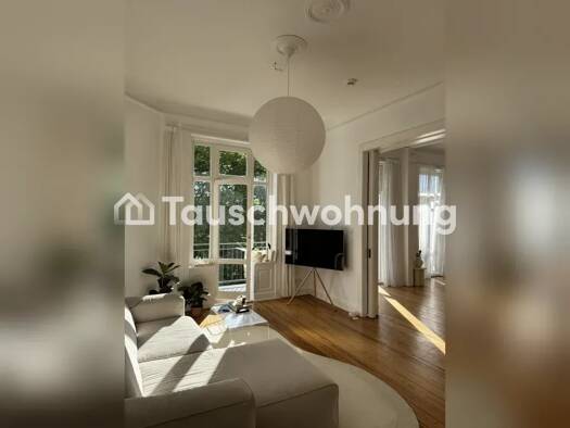 Terrassenwohnung zur Miete Tauschwohnung 1.600 € 3,5 Zimmer 108 m² 3. Geschoss Uhlenhorst Nord 22087