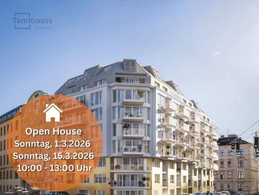 Wohnung zum Kauf - Neubau 484.000 € 2 Zimmer 50,9 m² 3. Geschoss frei ab 01.12.2026 Wien / Wien 3., Landstraße 1030