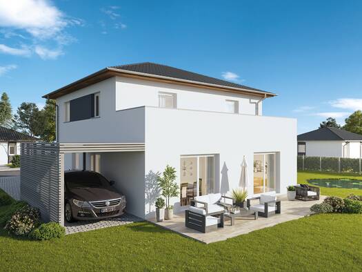 Einfamilienhaus zum Kauf - Erstbezug 512.000 € 5 Zimmer 168,7 m² 1.720 m² Grundstück Vielauer Straße Wilkau-Haßlau 08112