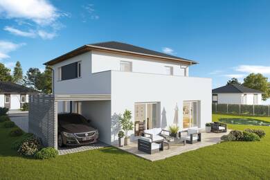Einfamilienhaus zum Kauf - Erstbezug 512.000 € 5 Zimmer 168,7 m² 1.720 m² Grundstück Vielauer Straße Wilkau-Haßlau Wilkau-Haßlau 08112