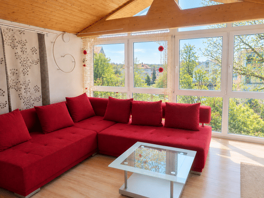 Wohnung zur Miete 900 € 2,5 Zimmer 85 m² Geschoss 2/3 frei ab 01.01.2027 Gränzendorfer Straße 8 Kaufbeuren-Neugablonz Kaufbeuren 87600