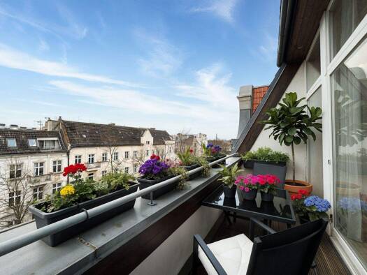 Wohnung zum Kauf 995.000 € 3 Zimmer 150,5 m² 5. Geschoss Prenzlauer Berg Berlin 10437